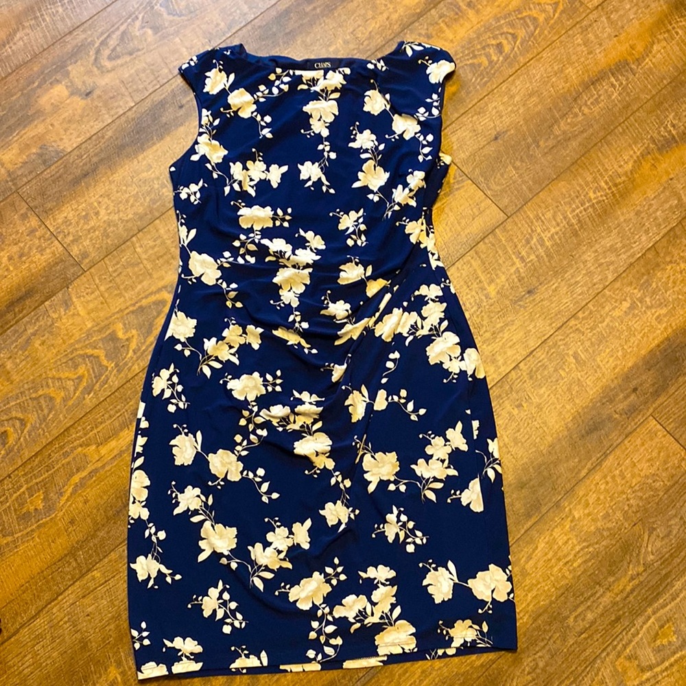 Sleeveless Chaps dress- XL